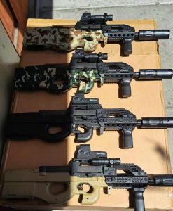 P90 Arma Hidrogel Juguete