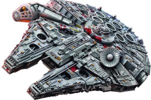Halcon Milenario Lego Alternativo