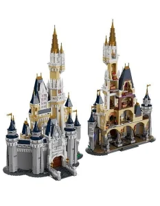 Castillo Disney Lego Alternativo
