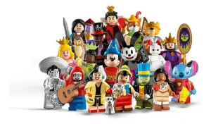 Minifiguras Disney Lego Alternativo