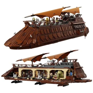 lego alternativo star wars jabba the hutt nave peru