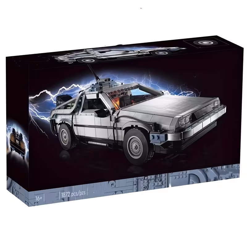 Back to the Future Car Lego Alternativo Inkabricks