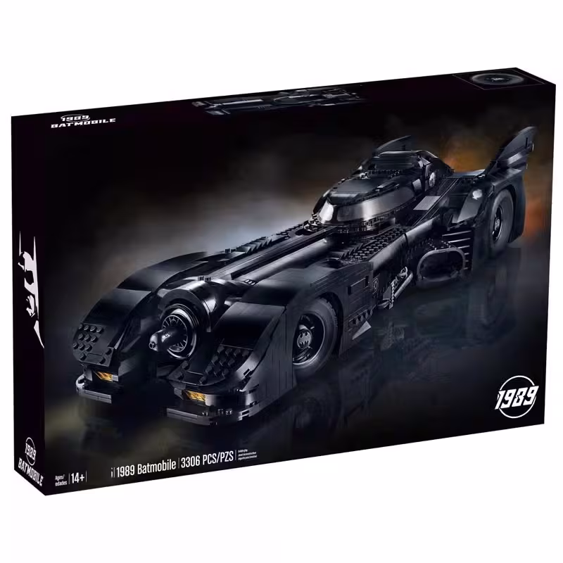 Batmobile 1989 juguetes armables peru