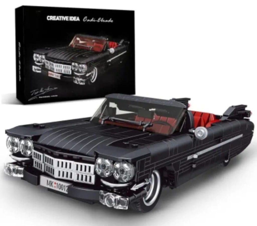 Cadillac Elrado Speed Car Mould King Lego Alternativo