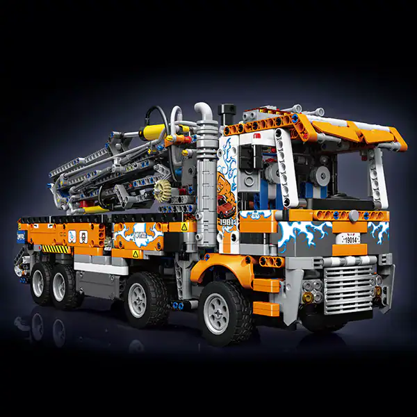 Mould King 19014S Camión Bomba de Hormigón camiones lego alternativo