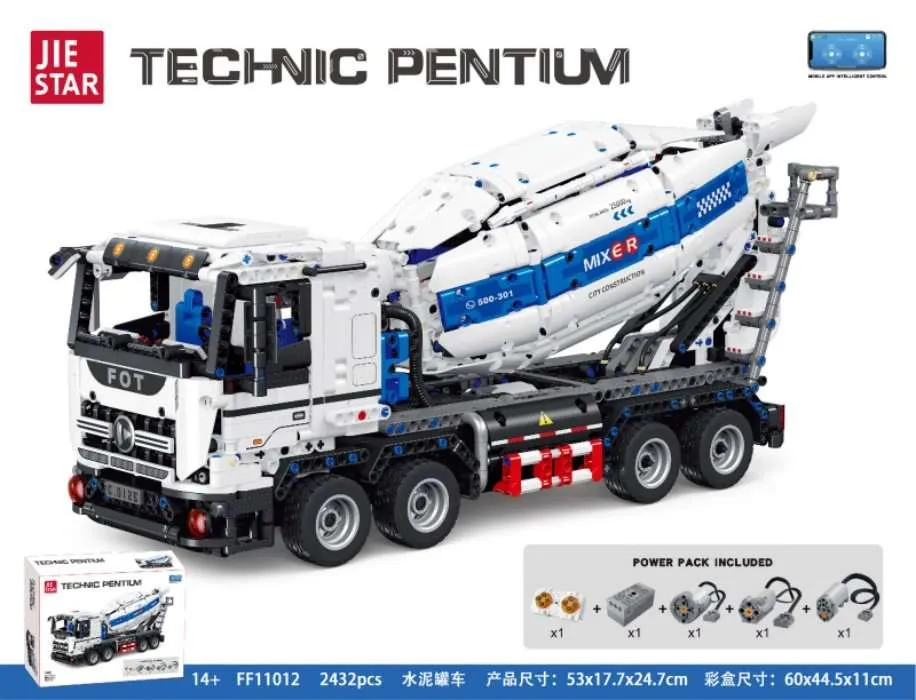 camion_de_cemento_jiestar_lego_alternativo_juguetes_regalos