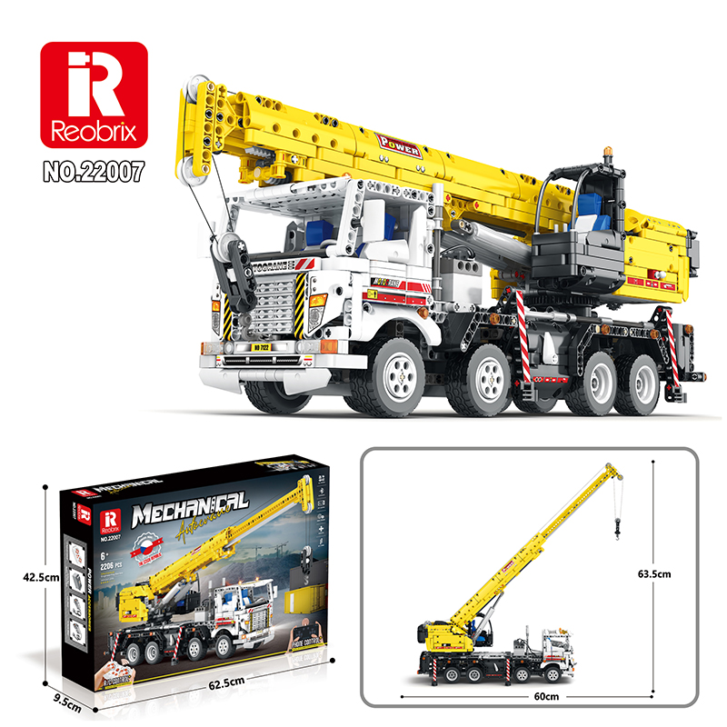 camion_grua_escaleras_reobrix_lego_alternativo_juguetes_regalos
