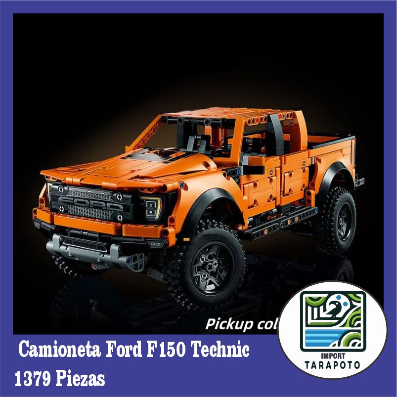 Camioneta Ford F150 Technic Lego Alternativo