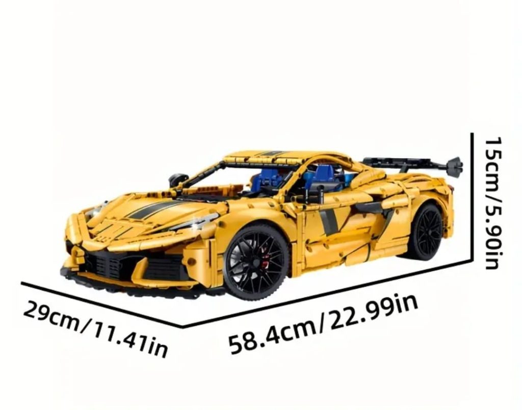 Carro de Carrera Misinia M6306 Guly Lego Alternativo