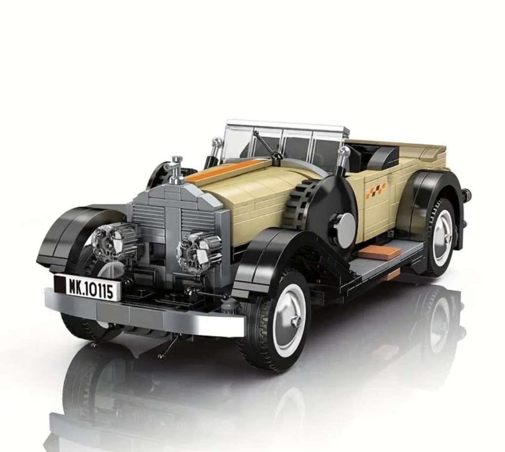 Classic Cars Vintage Mould King Lego Alternativo