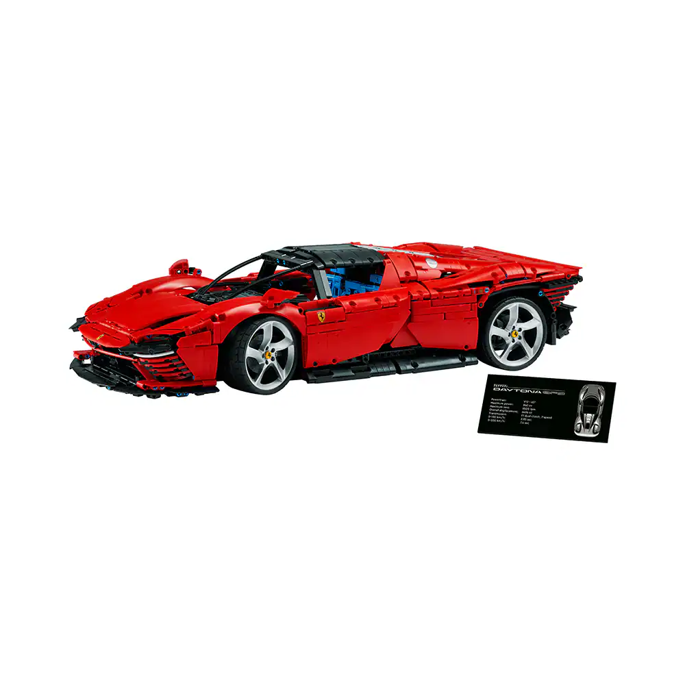 Ferrari Daytona Guly carros lego alternativo