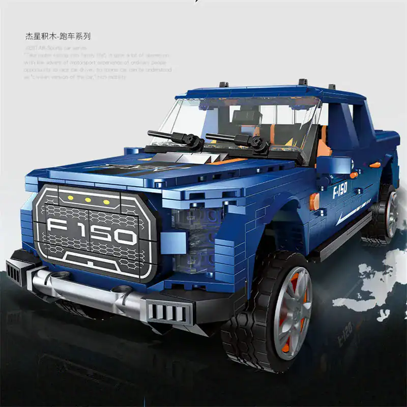 Ford Raptor F150 JieStar lego alternativo