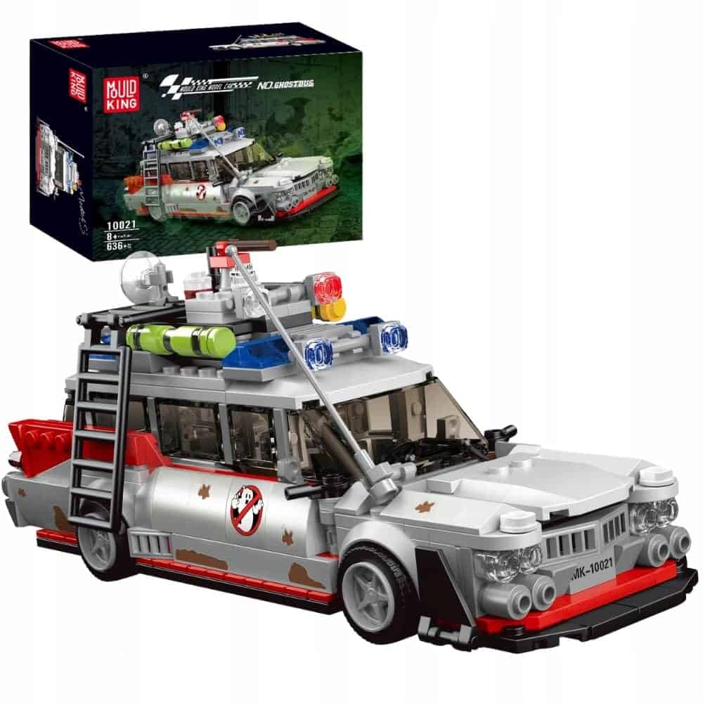 Ghostbuster Car Mould King Lego Alternativo