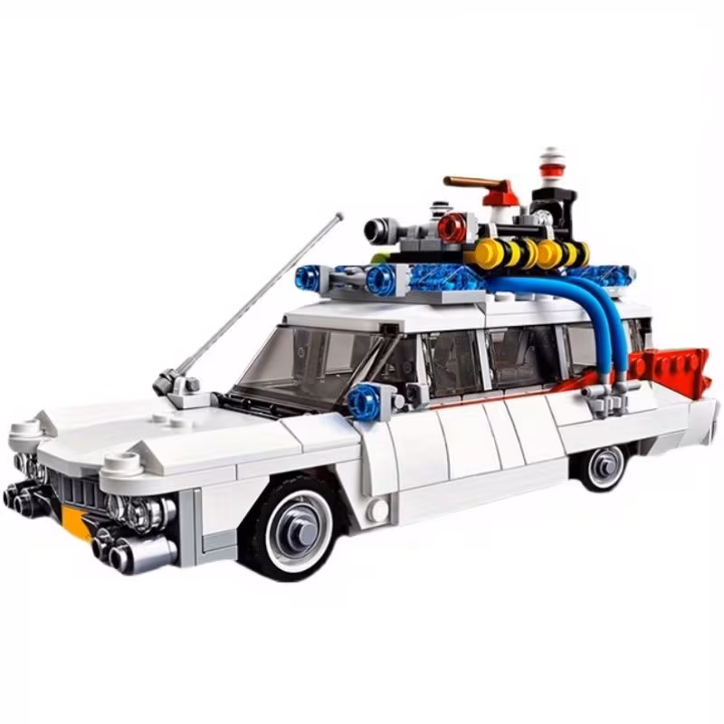 Ghostbuster Car Grande Inkabricks