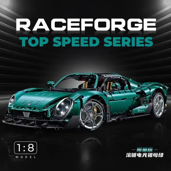 Raceforce Alfa Romeo Guly carros lego alternativo