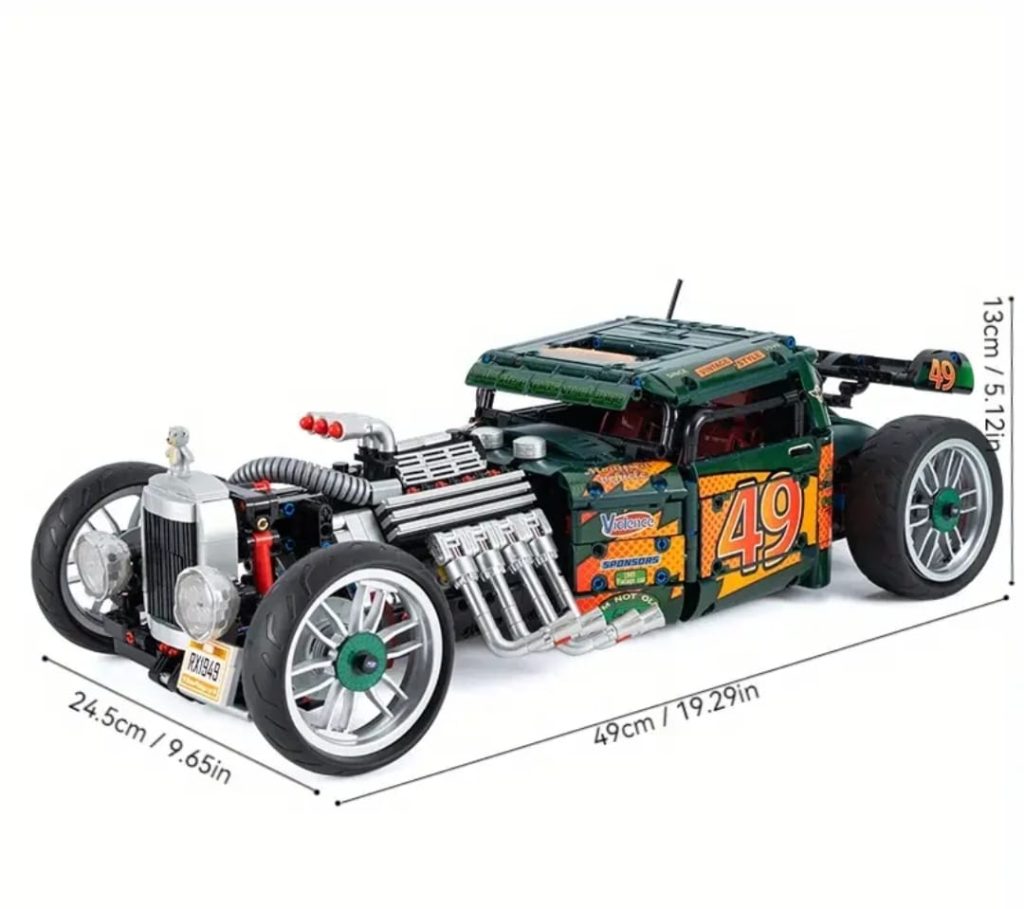 Madilied Hot Rod 1949 Guly Lego Alternativo