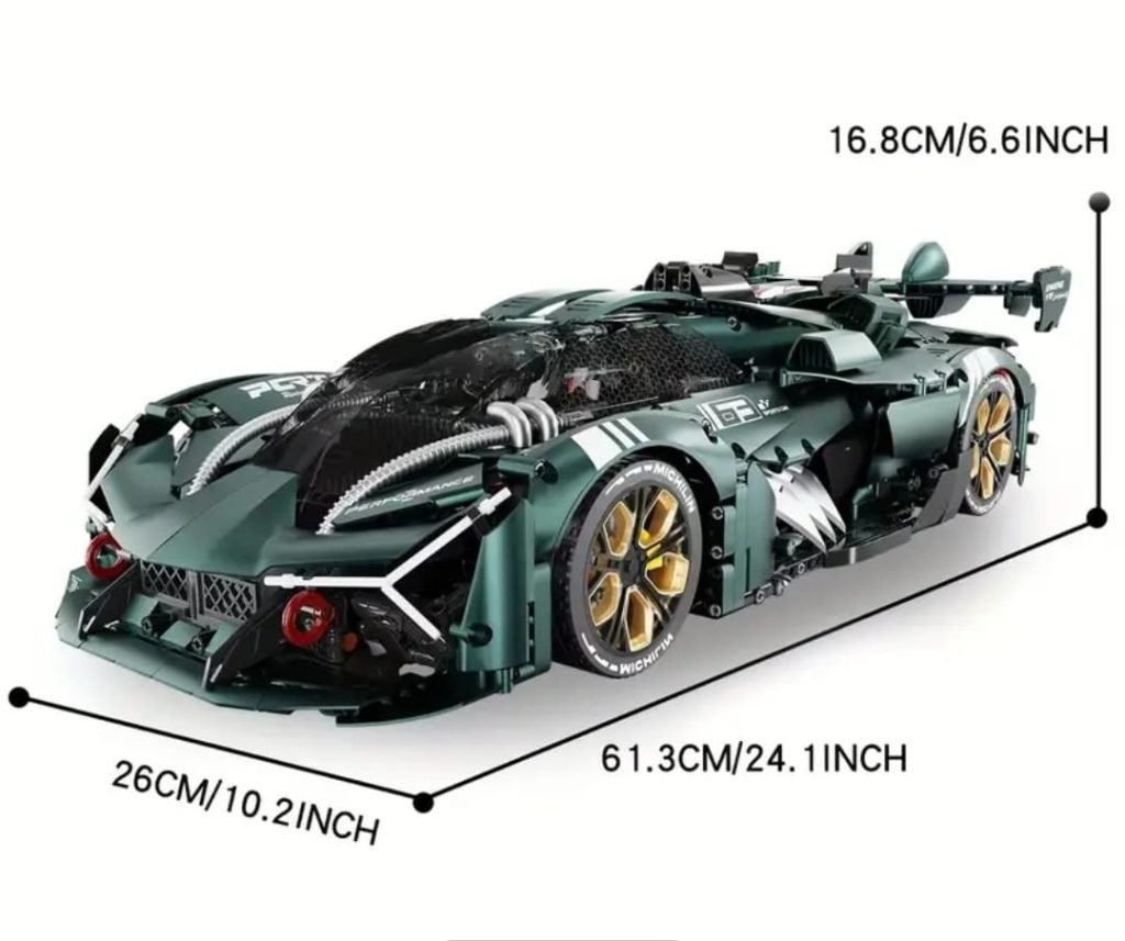 Lamborghini TP90 Guly Lego Alternativo