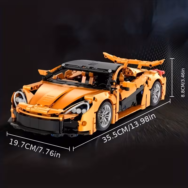 McLaren P1 pequeño lego alternativo
