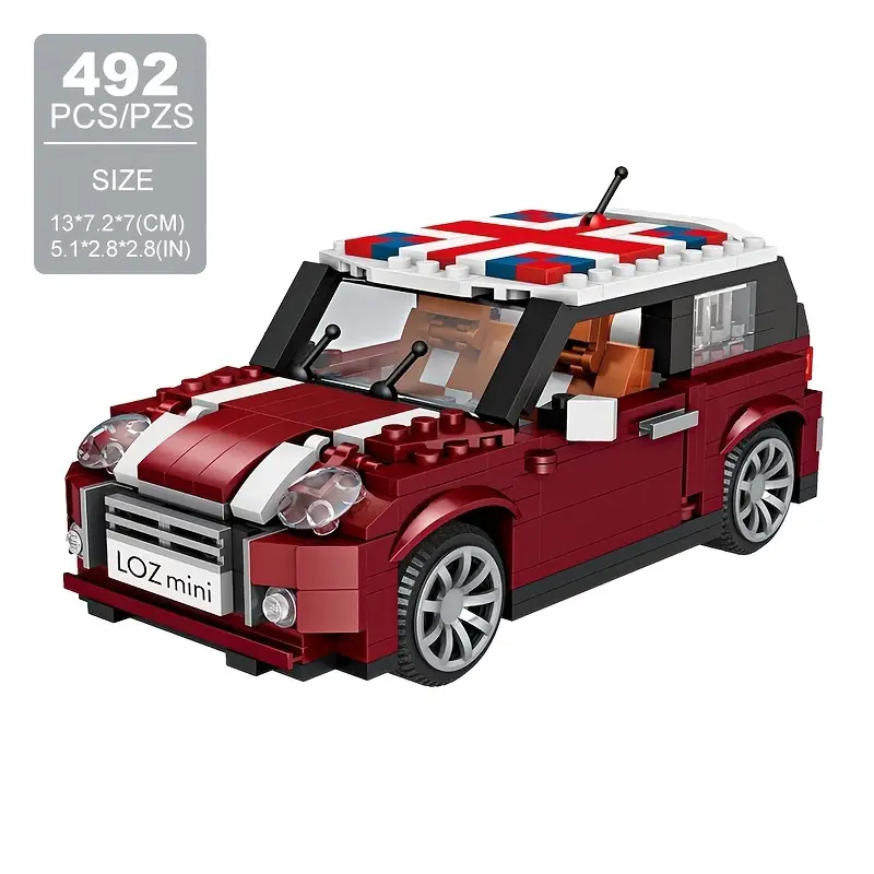 Mini Cooper UK Lego Alternativo Regalos y Juguetes