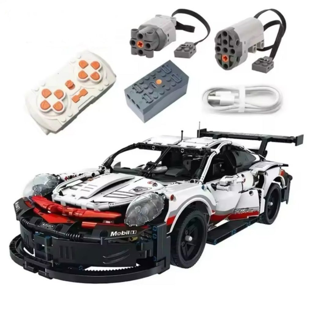 porshce_911_blanco_rc_lego_alternativo_peru