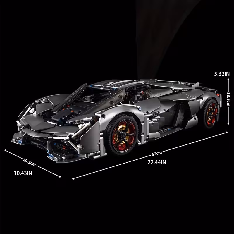 Lamborghini Rambo Guly lego alternativo