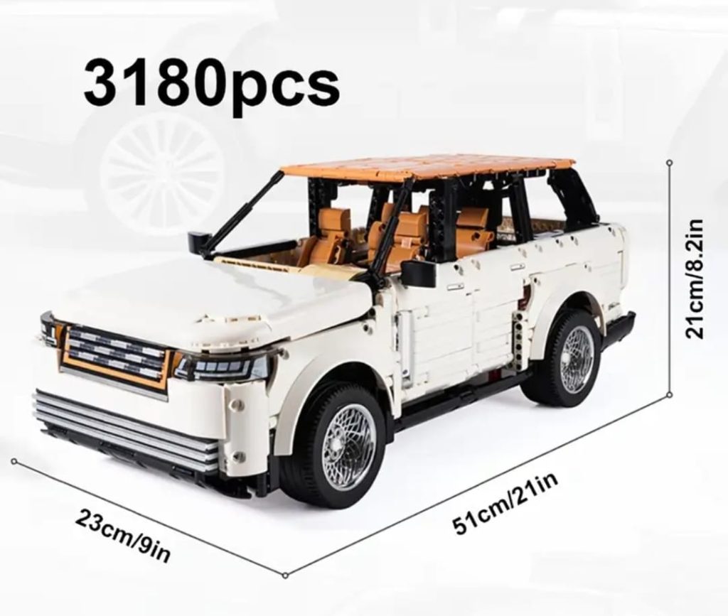 Range Rover Guly Lego Alternativo