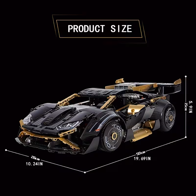 Sport Car Rambo lego alternativo