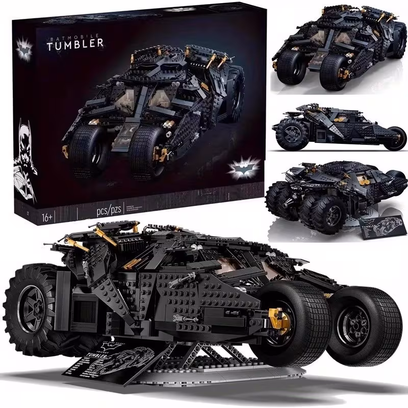 Tumbler Batman lego alternativo