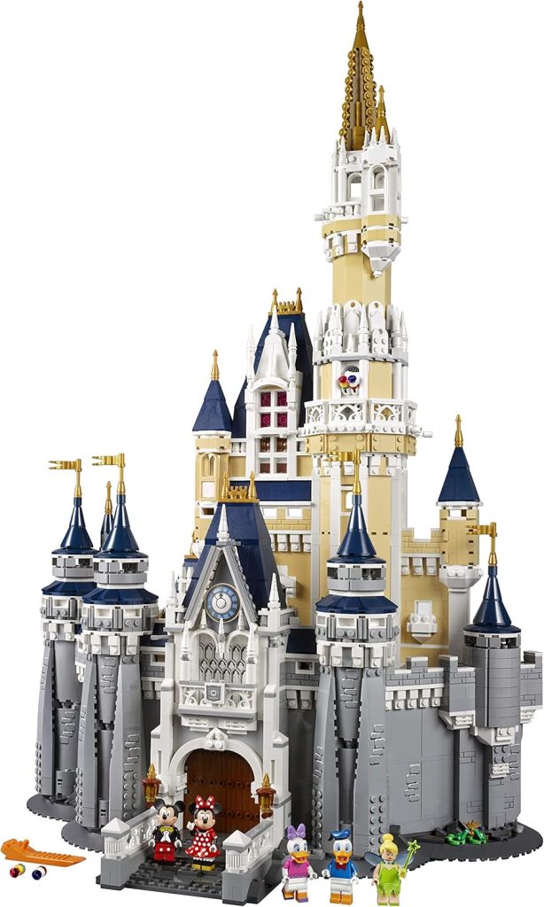 Castillo Estilo Disney Lego Alternativo