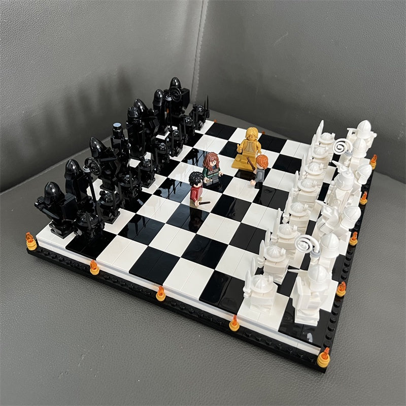 Ajedrez Harry Potter Lego alternativo JieStar