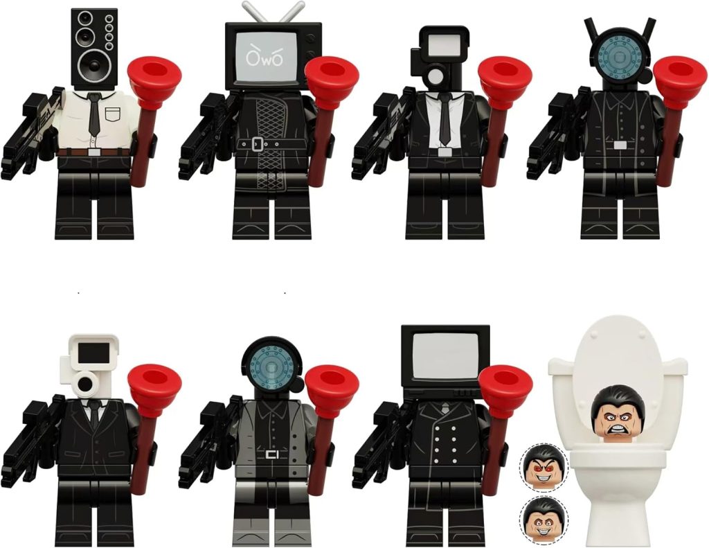 minifiguras_skibidi_toilet_lego_alternativo_regalos_juguetes