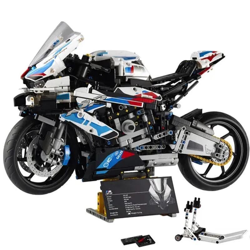 Motocicleta Lego Alternativo BMW M1000RR 1920 piezas