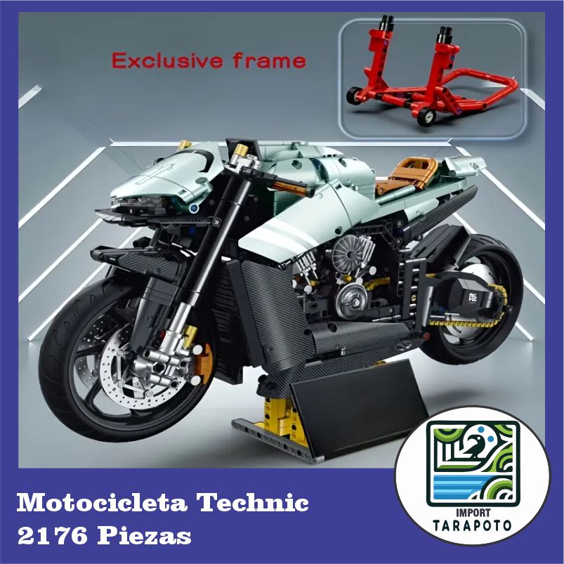 Motocicleta GULY Locomotive Series Zero SR-X Aston Martin 1:5