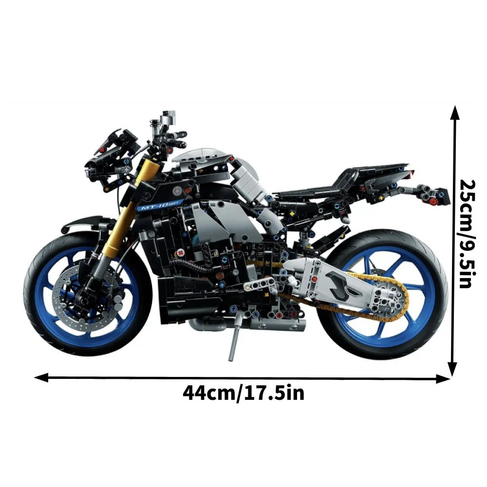 Motocicleta Lego Alternativo Yamaha MT-10 SP 1980 piezas