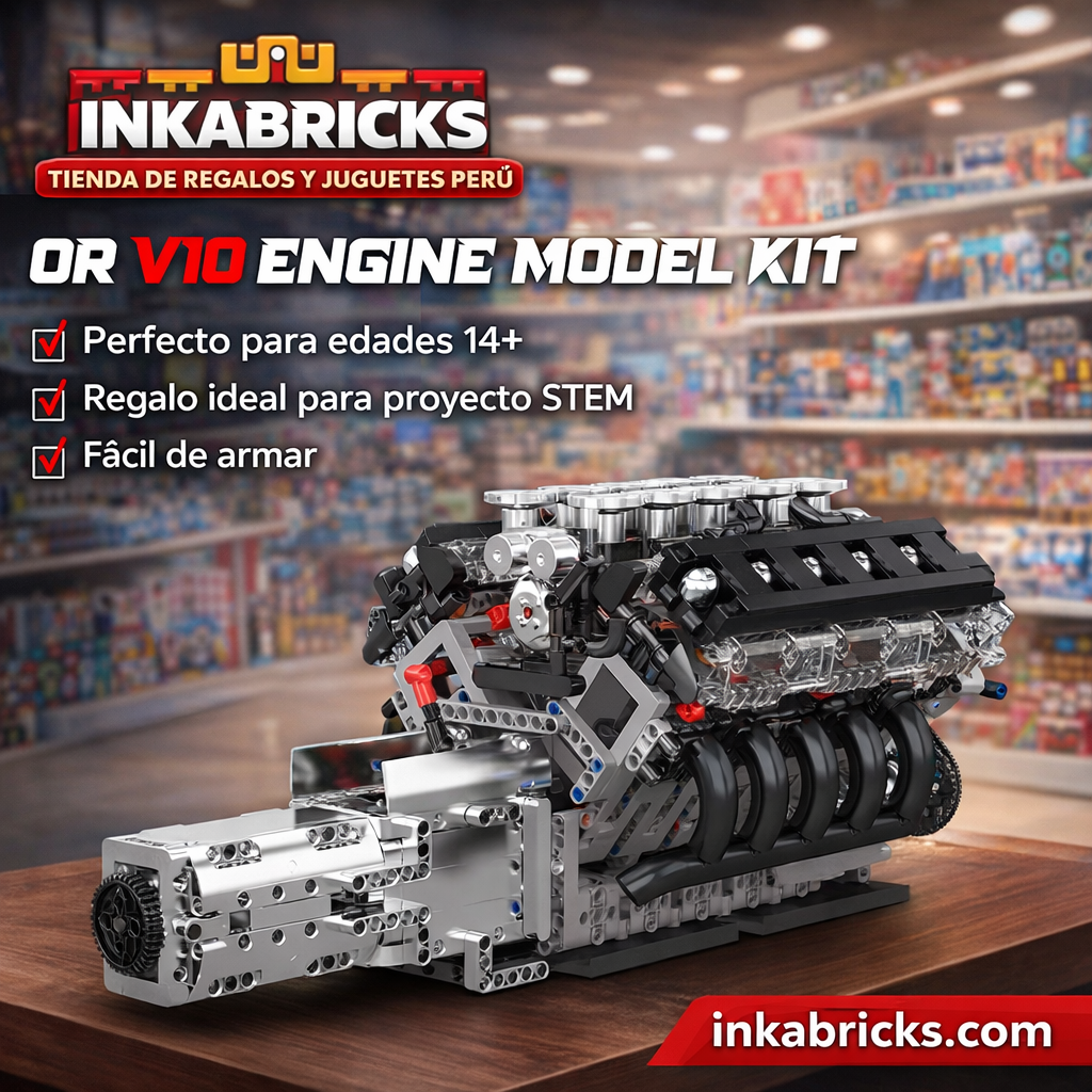 Motor Mould King Lego Alternativo