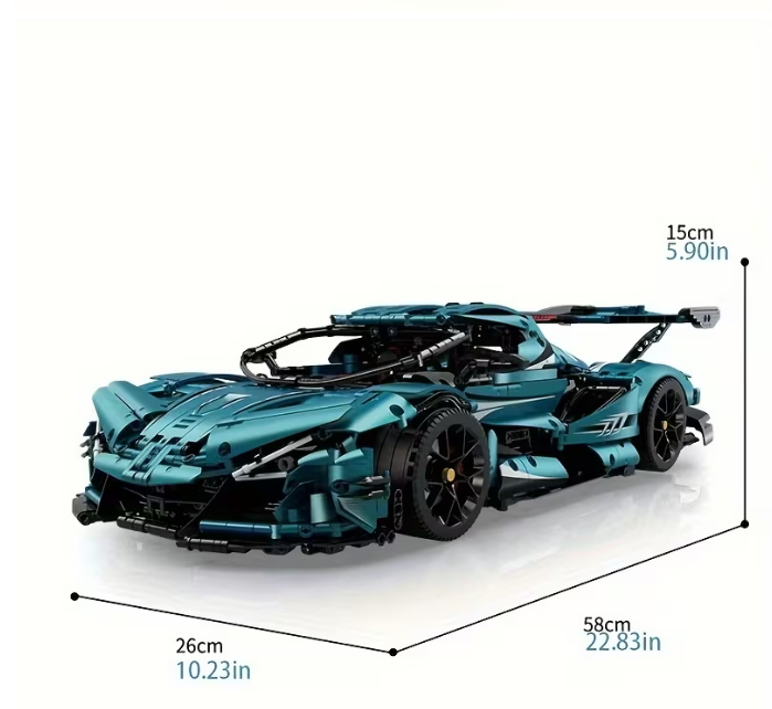 Super car Guly Lego alternativo