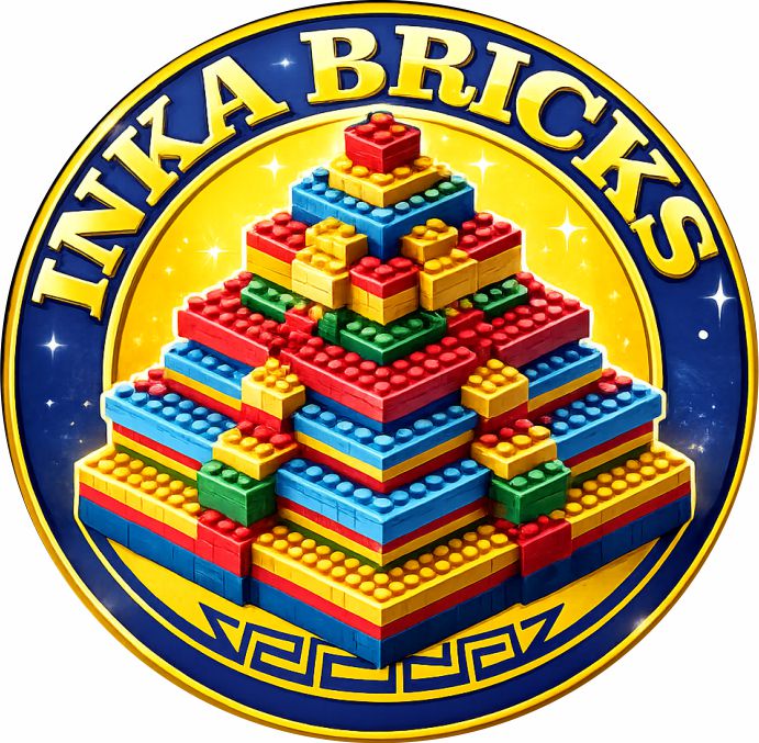 logo inkabricks juguetes armables lego alternativo