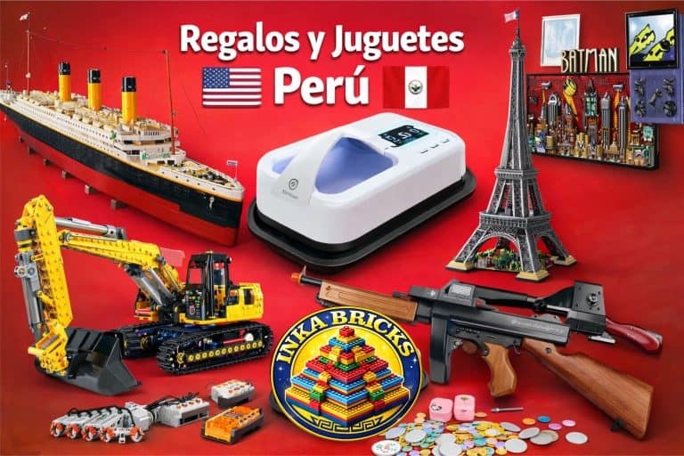 Regalos y Juguetes Perú lego alternativo y mejores regalos