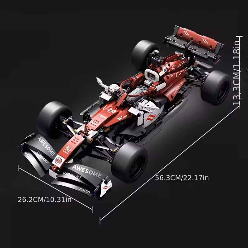 Alfa Romeo F1 formula lego alternativo