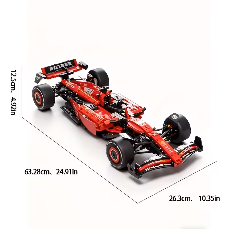 Ferrari Formula 1 formula lego alternativo