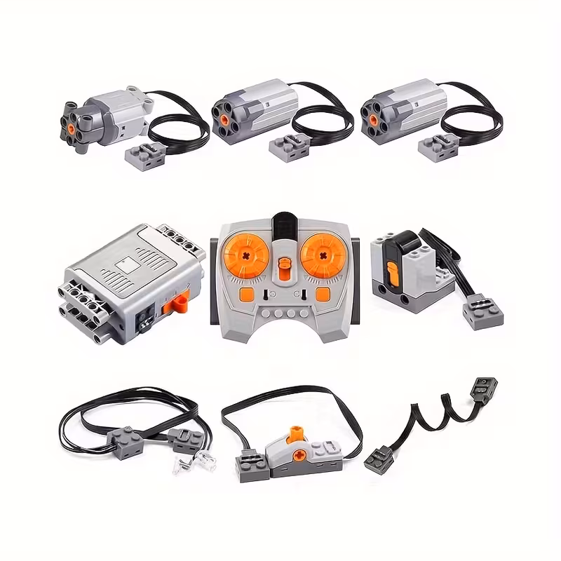 set_rc_control_motor_carros_lego_alternativo_regalos_juguetes_3