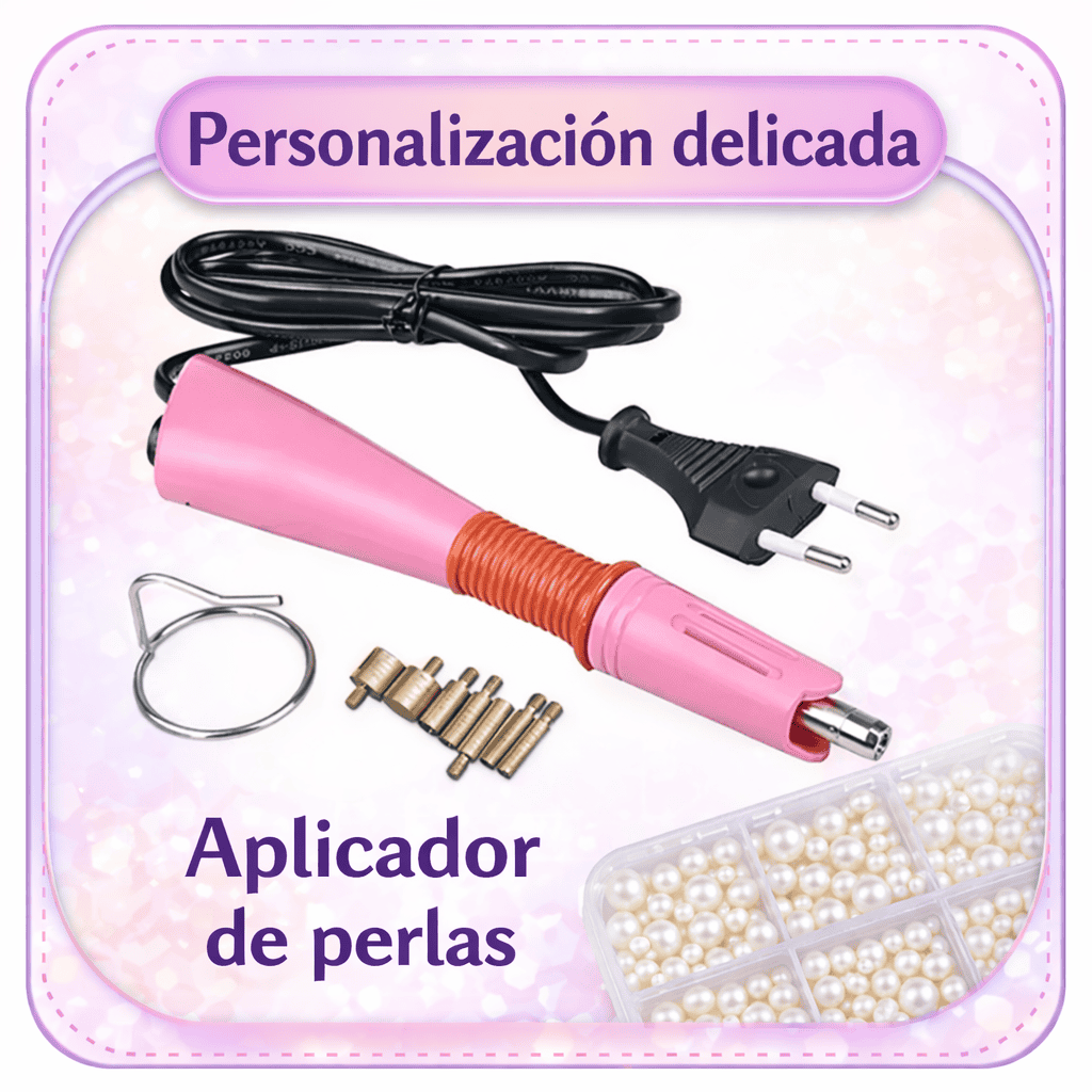 Aplicador de pedrería estrás manualidades para regalar