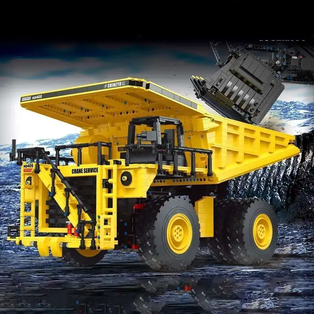 dump_truck_shine_yu_lego_alternativo_regalos_juguetes_peru