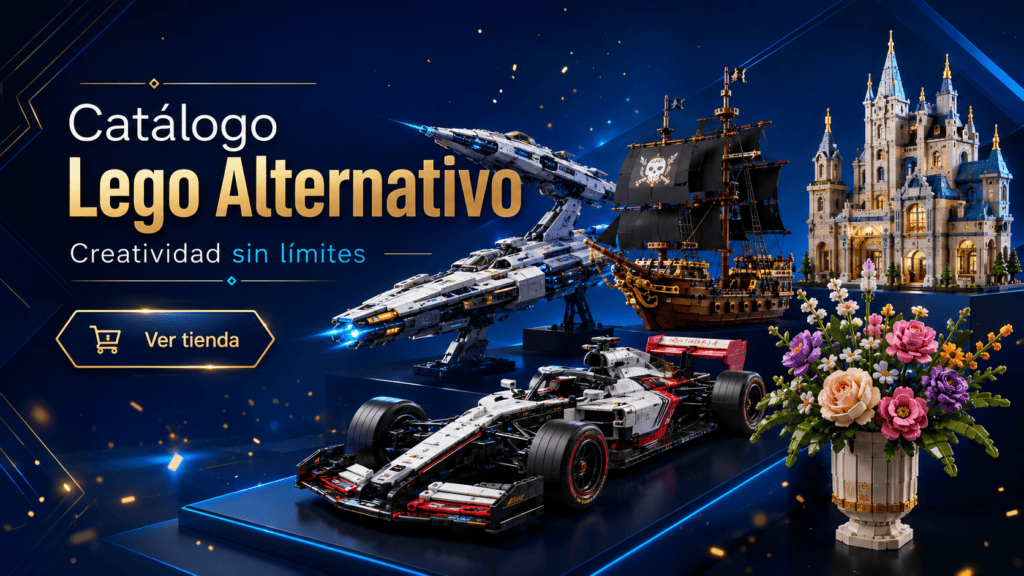 Catálogo Lego Alternativo Regalos y Juguetes Perú