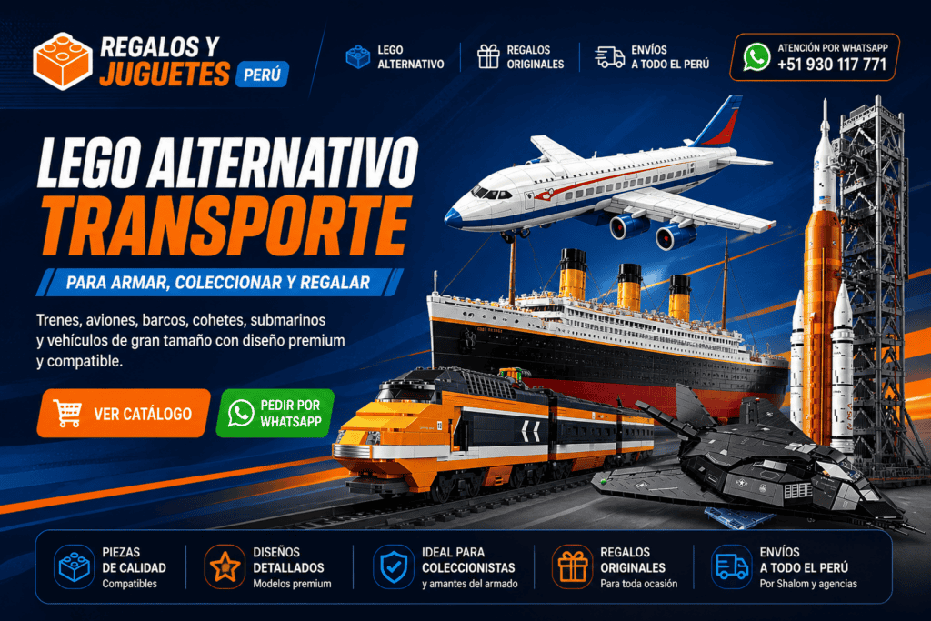 lego_alternativo_transporte_regalos_juguetes_peru