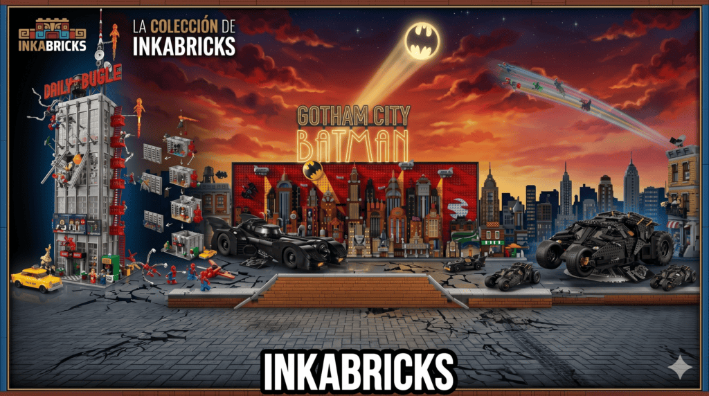 Lego alternativo super heroes regalos y juguetes Perú