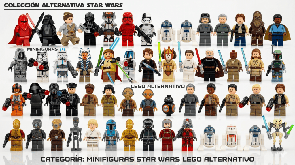 minifiguras_star_wars_lego_alternativo_regalos_juguetes