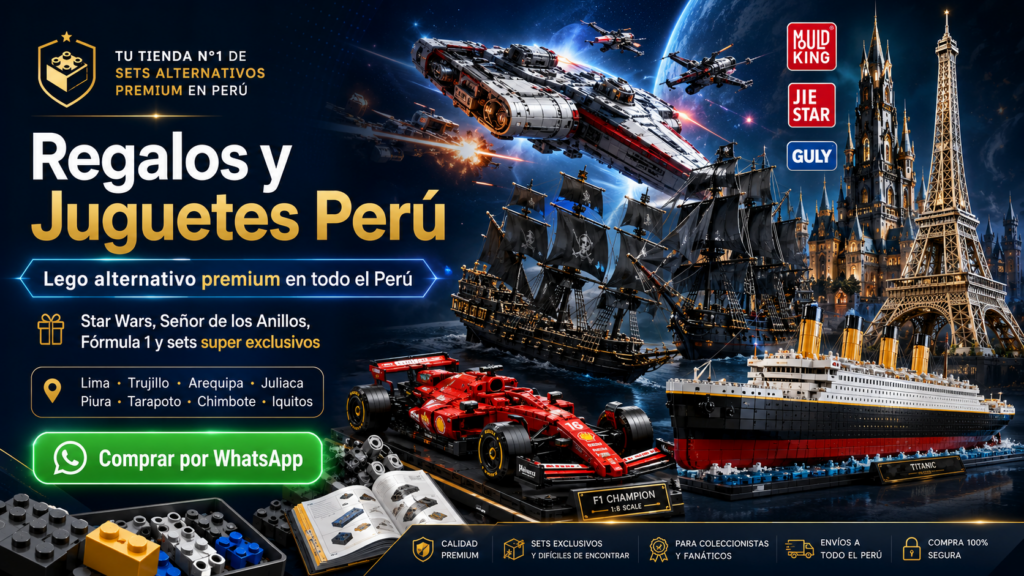 Regalos y Juguetes Perú: Lego Alternativo Premium N°1 en el Perú