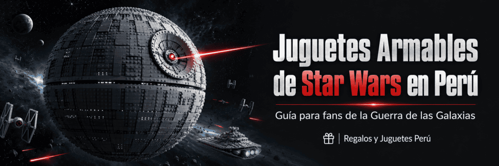 Los mejores juguetes armables de Star Wars