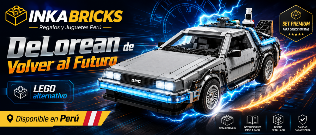 delorean_volver_al_futuro_lego_alternativo_regalos_juguetes_peru